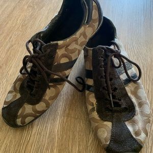 Coach Kathleen Sneakers Size 9